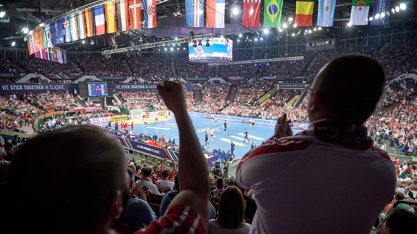 175 tys. widzów to łączna frekwencja na trybunach podczas fazy grupowej MŚ piłkarzy ręcznych w Polsce