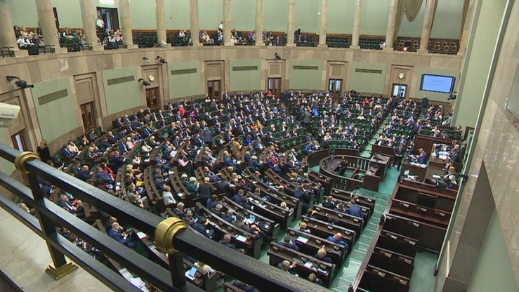Dodatkowe posiedzenie Sejmu.  Wybór nowego prezesa NIK "jeżeli wpłynie kandydatura"