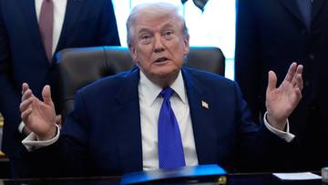 Trump o swoim następcy. Wymienił dwa nazwiska