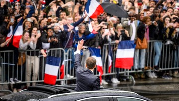 Francuska prasa: Macron musi zacząć działać