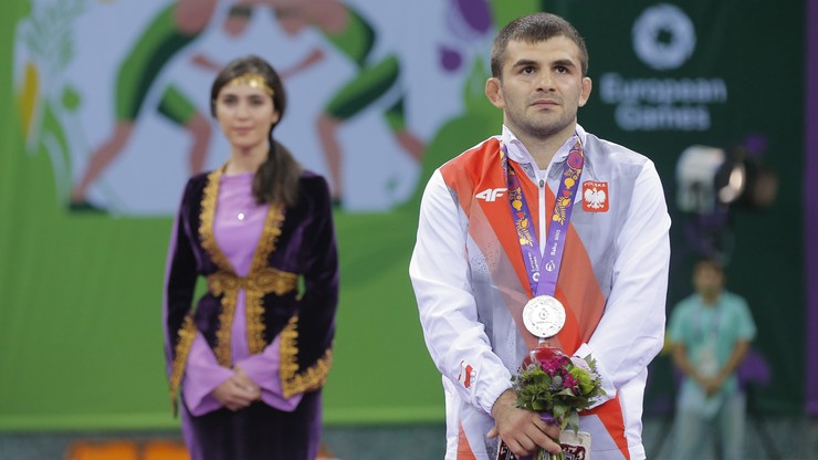 ME w zapasach: Gadżijew zdobył srebrny medal