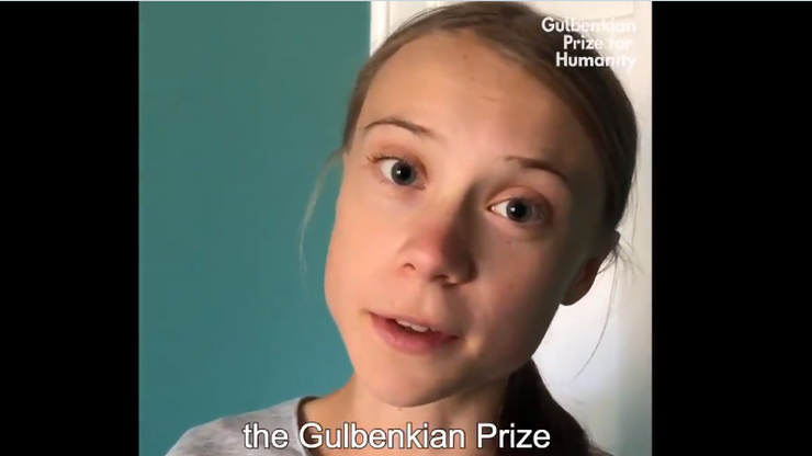 Greta Thunberg laureatką kolejnej nagrody. Milion euro przekaże innym
