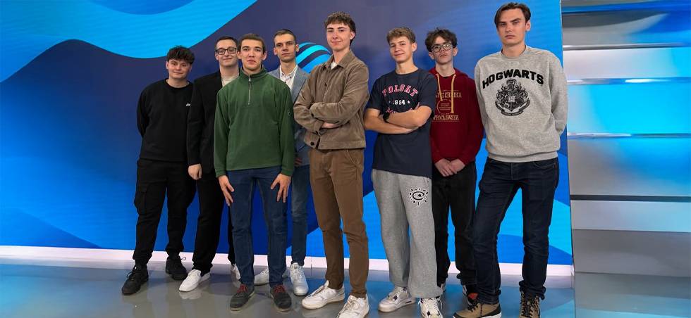 Dzień Inspiracji z Polsat Media – laureaci olimpiady za kulisami Polsat Media!