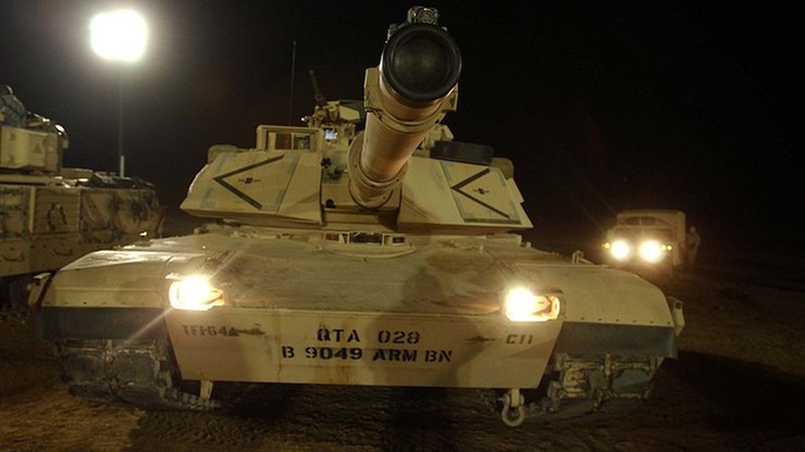 USA: Departament Stanu zaaprobował sprzedaż 130 czołgów dla Rijadu