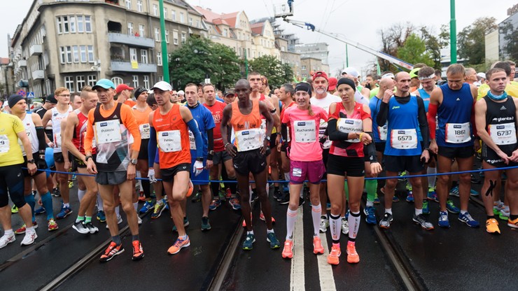 Poznań Maraton: Zwycięstwo Kenijczyka Kipkorosa Terera oraz Gortel-Maciuk