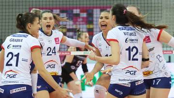 Liga Mistrzyń siatkarek: Benfica Lizbona - PGE Budowlani Łódź. Relacja live i wynik na żywo