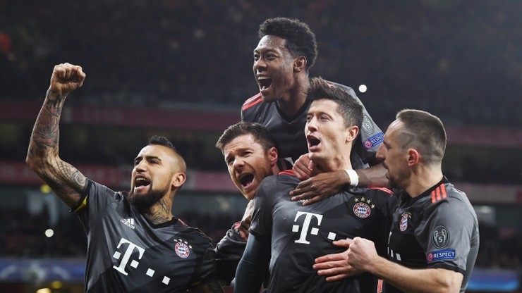 Bayern wykończył Arsenal! 2:10 w dwumeczu i kolejna kompromitacja "Kanonierów"