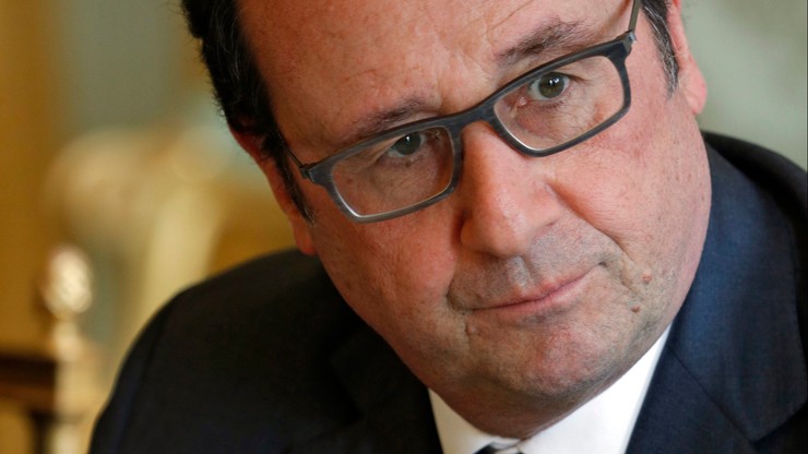 Druga tura wyborów prezydenckich we Francji w 2017 r. bez Hollande'a - wynika z sondażu