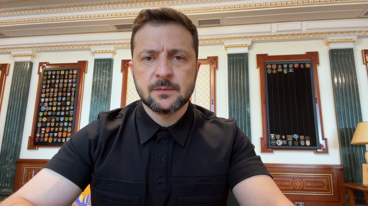 "Ajatollah Putin". Wołodymyr Zełenski porównał Rosję do "reżimu w Iranie"