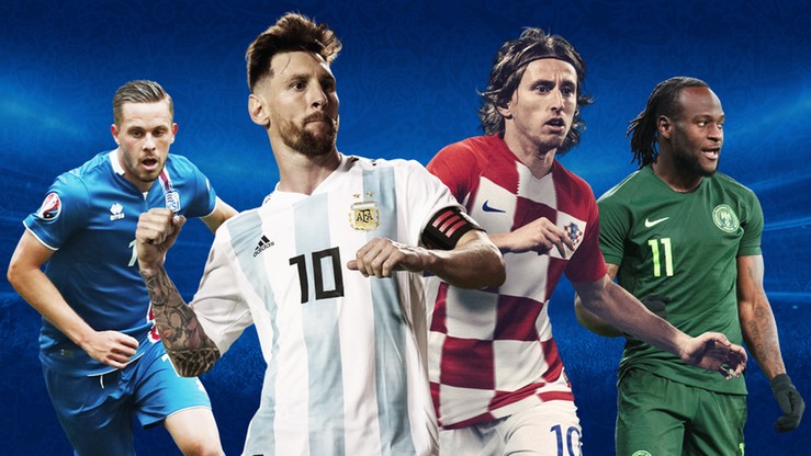 MŚ 2018: Grupa D. Argentyna, Islandia, Chorwacja, Nigeria