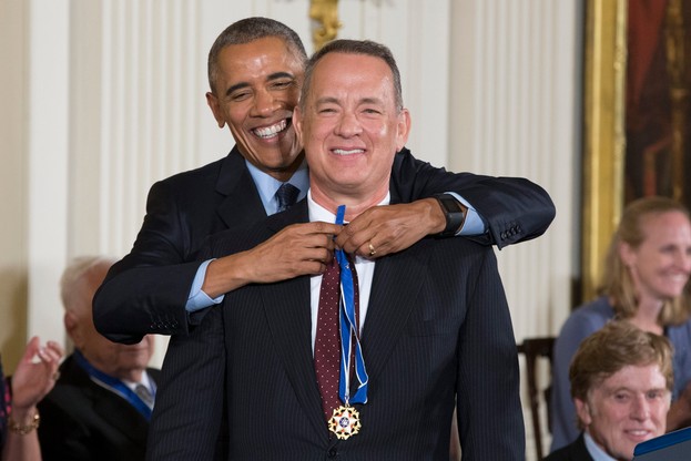 Obama po raz ostatni rozdał Medale Wolności