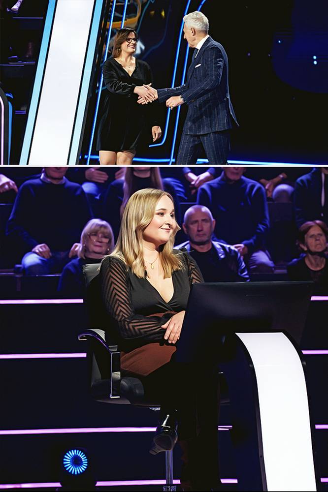 2025-11-13 „Milionerzy” - odcinek 44, jesień 2025: Z wiarą w zwycięstwo