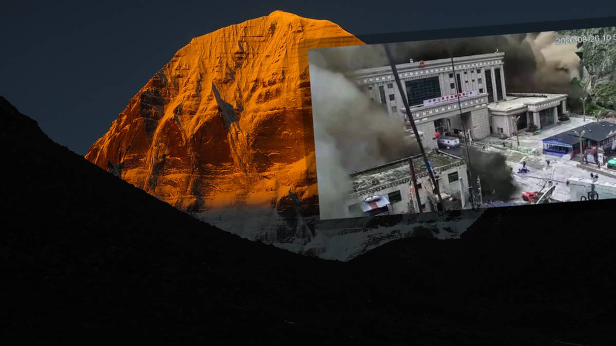 Gwałtowna powódź na granicy Nepalu i Chin odcięła pielgrzymów do góry Kajlas