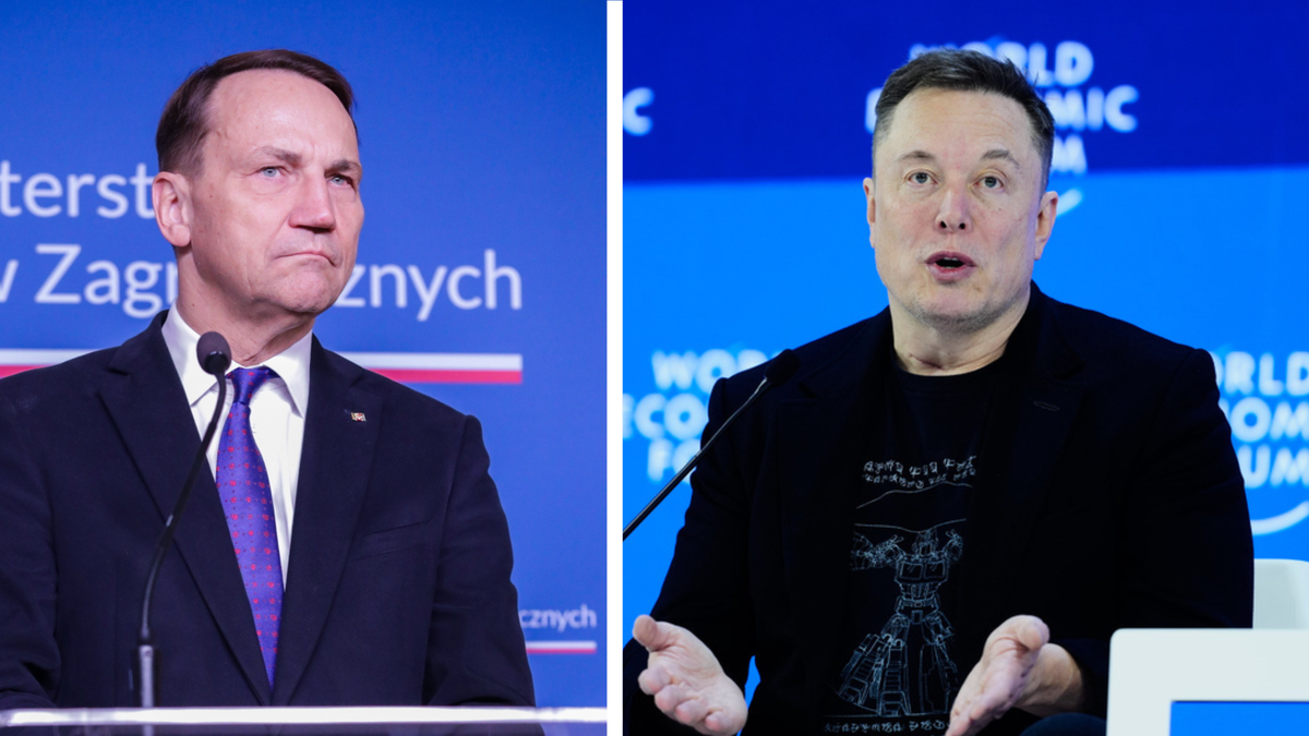 Sikorski podziękował Muskowi za wyłączenie Starlinków Rosjanom. "Lepiej późno niż wcale"