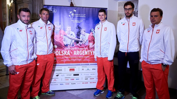 Puchar Davisa: Osłabieni Polacy rozpoczynają debiutancki występ w elicie