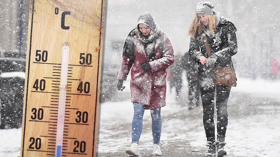 06.05.2019 11:00 Rekordowa fala arktycznych mrozów i śnieżyc w Europie. Temperatura spada nawet do minus 20 stopni