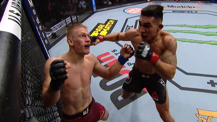 UFC 245: Piechota ciężko znokautowany! (WIDEO)
