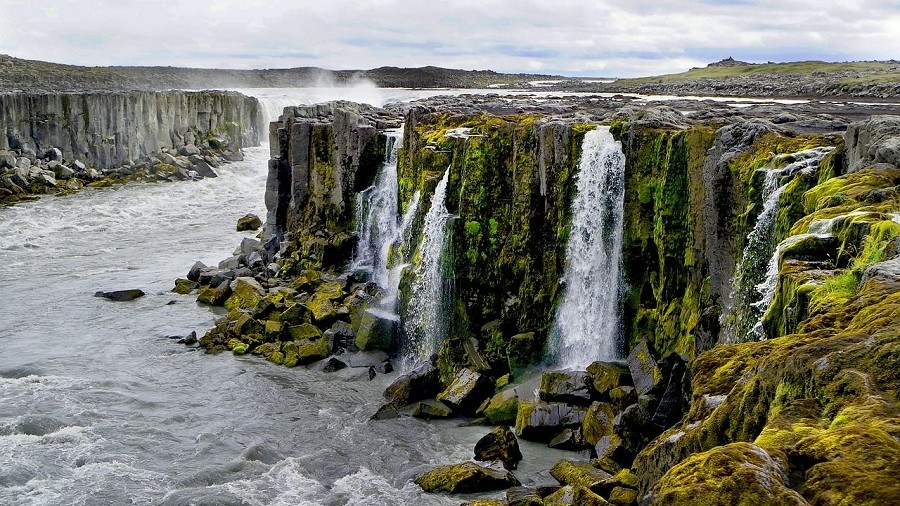 Tak wygląda Islandia, fragment kontynentu Icelandia. Fot. Pixabay.