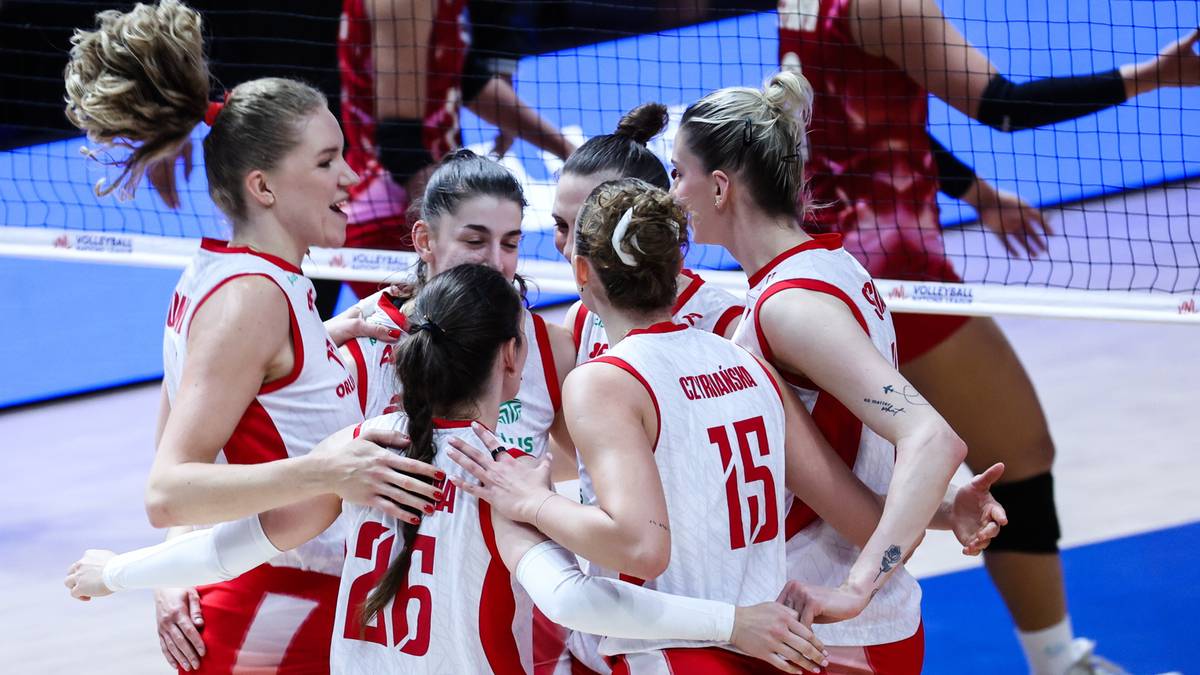Liga Narodów siatkarek: Polska - Turcja. Relacja na żywo