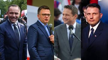 Ostatni dzień kampanii prezydenckiej. Najnowszy sondaż dla Polsat News