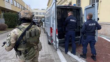 Z załadowaną bronią w centrum Warszawy. Cyngiel tureckiej mafii zatrzymany