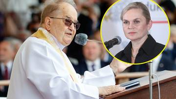 O. Rydzyk uderza w szefową MEN. "Co ty kobito sobie wyobrażasz?"