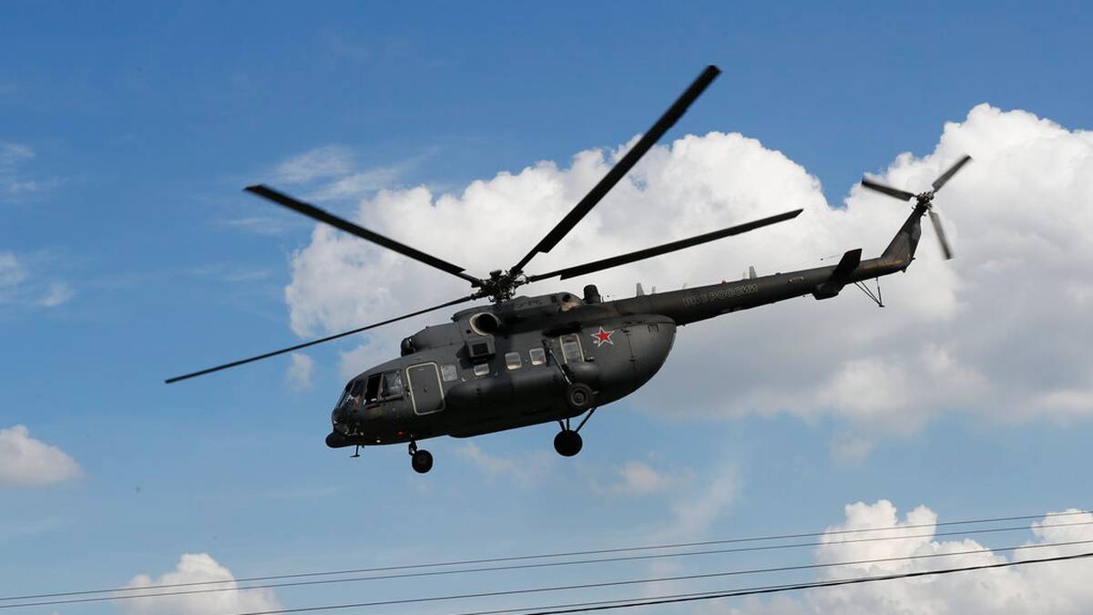 Rosja ma problem z podstawowymi śmigłowcami. Kończą im się resursy