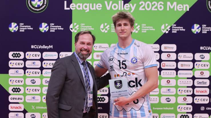 Najlepsi siatkarze fazy grupowej Ligi Mistrzów 2026