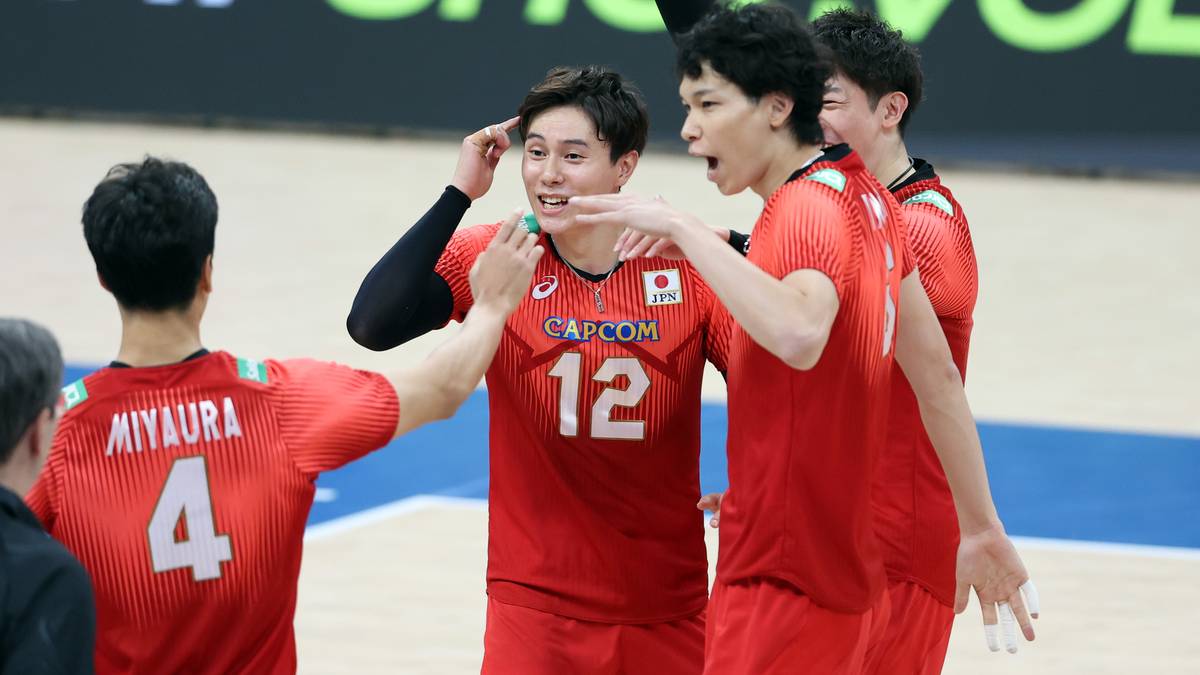 Ligue des Nations de Volleyball : Japon – Serbie.  Couverture en direct et score en direct