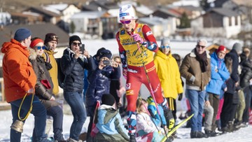 Tour de Ski: Klaebo nie do zatrzymania. Dalekie lokaty Polaków