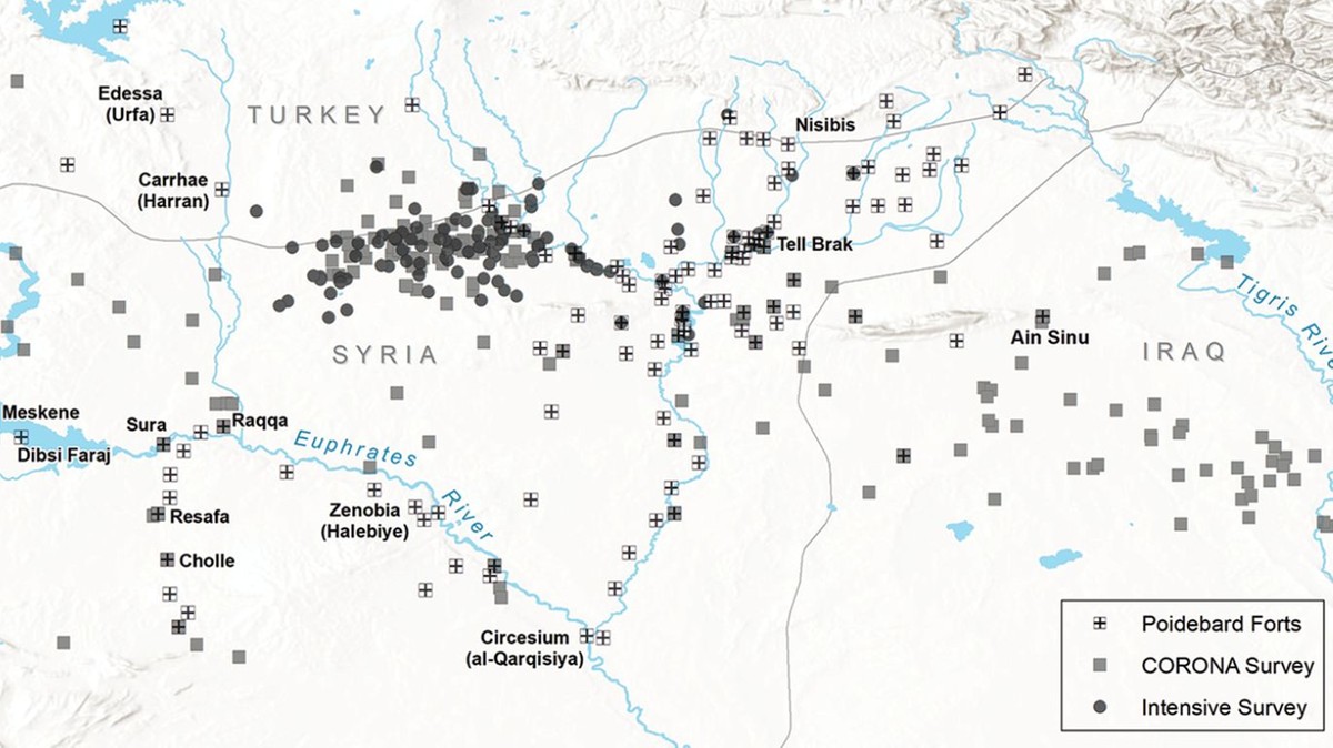 Zdjęcia satelitarne ujawniły setki rzymskich fortów w Syrii i Iraku. Odkrycie podważa dawną teorię