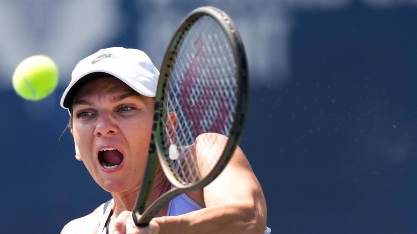 WTA w Toronto: Simona Halep lepsza w finale od Beatriz Haddad Mai