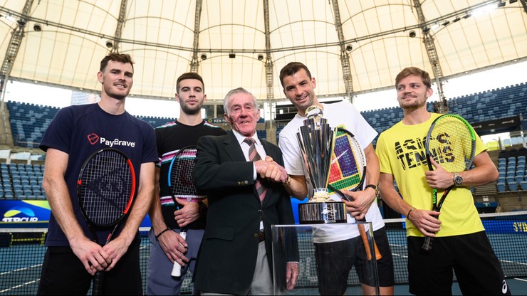 ATP Cup: Belgia - Mołdawia. Transmisja na Polsatsport.pl