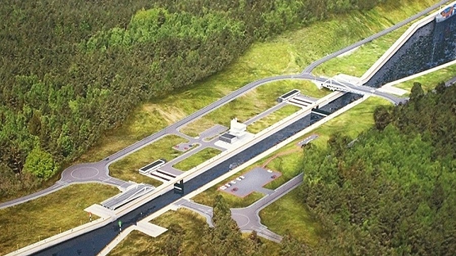 Kanał Żeglugowy Nowy Świat na Mierzei Wiślanej. Fot. Materiały prasowe.