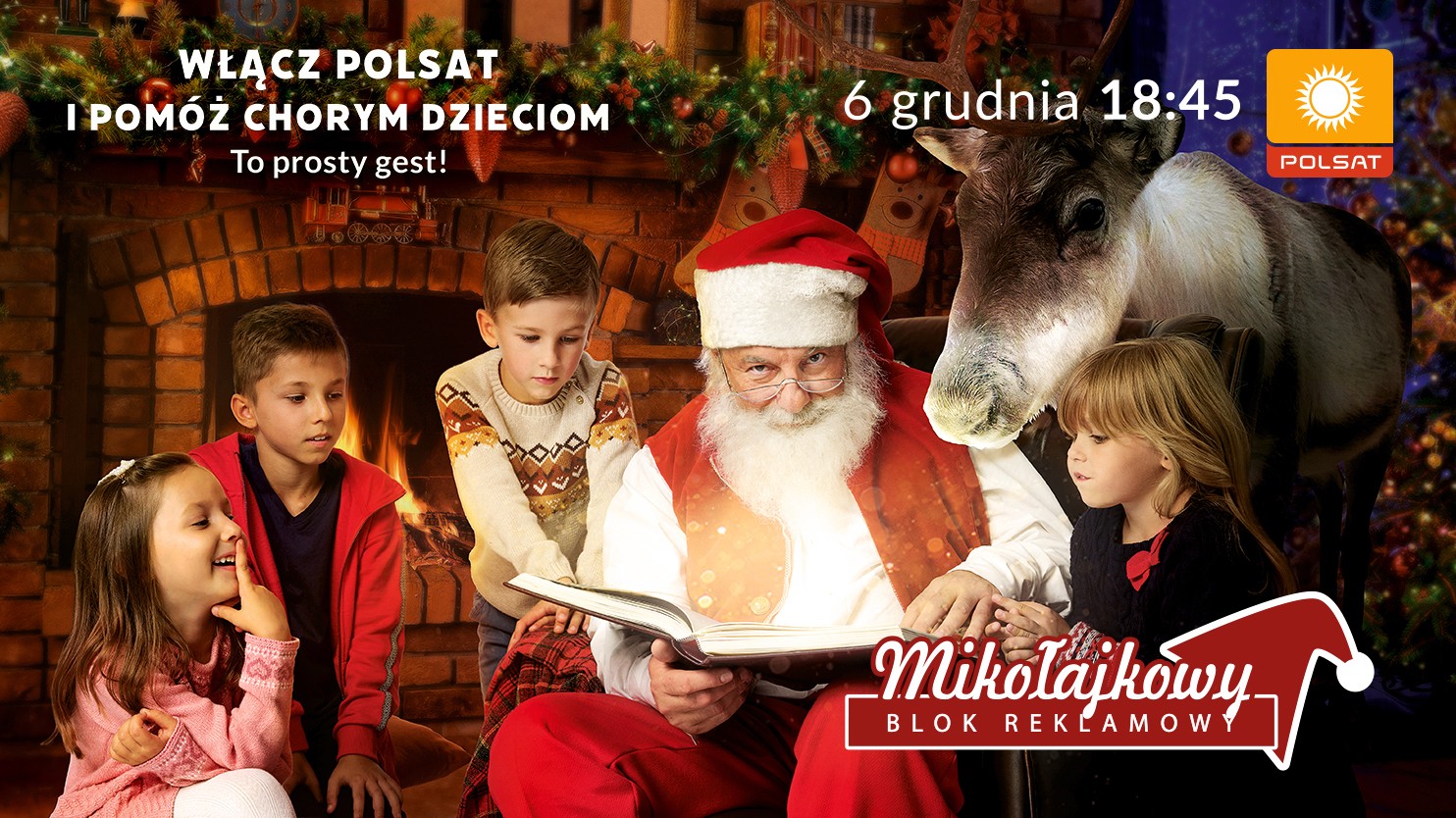 17. Mikołajkowy Blok Reklamowy. Oglądaj i pomagaj!
