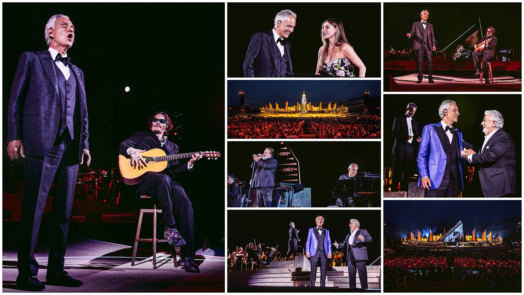 Andrea Bocelli. Wielki jubileusz 30-lecia scenicznych występ&oacute;w