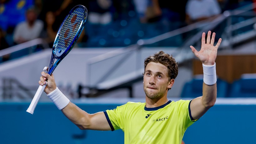 ATP w Miami: Pierwsza para półfinałowa już znana