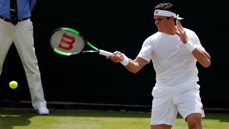 Wimbledon: D. Novak - M. Raonic. Transmisja na Polsatsport.pl