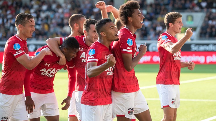 Liga Europy: AZ Alkmaar blisko fazy grupowej, czyli jak się buduje drużynę za małe pieniądze