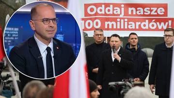 "To są zdrajcy. To było obrzydliwe". Michał Szczerba ostro przeciw Konfederacji