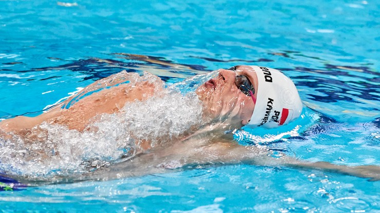 ME w pływaniu: Koniec medalowej serii Radosława Kawęckiego