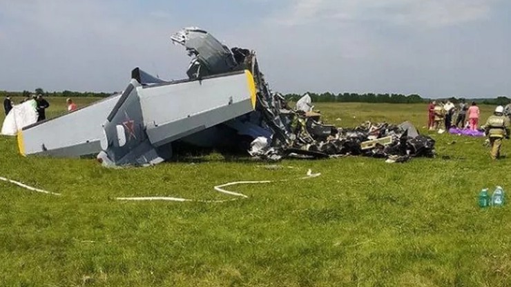 Rozbił się samolot w Rosji. Zginęło 17 osób