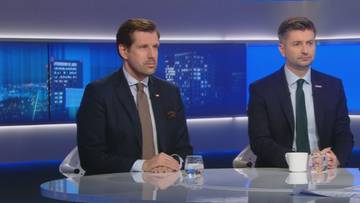 "Staje się prawo i sprawiedliwość". Komentarze w Polsat News po głosowaniu ws. Ziobry