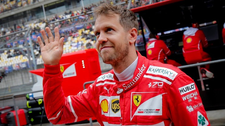Formuła 1: Vettel ciągle wierzy w Mercedesa