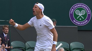 Wimbledon: Kubot zakończył seta genialnym lobem! (WIDEO)