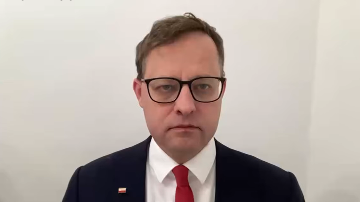 Marcin Romanowski przerwał milczenie. "Nie cofnę się ani o krok!"