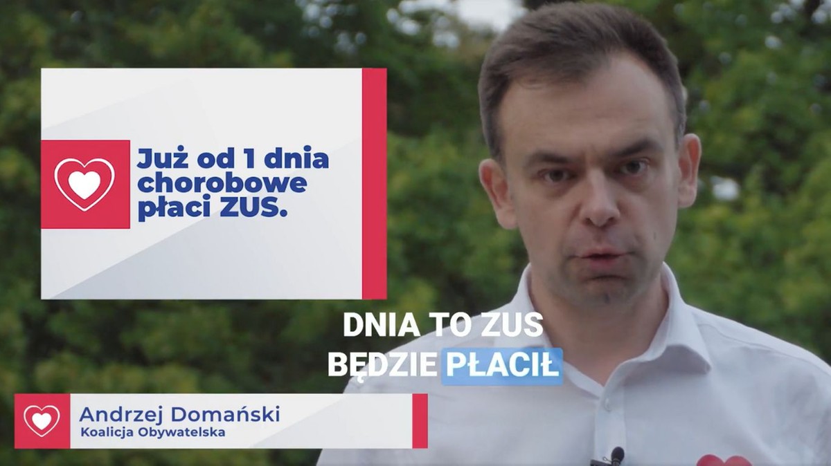 Nowy spot Koalicji Obywatelskiej. Chce odciążyć przedsiębiorców