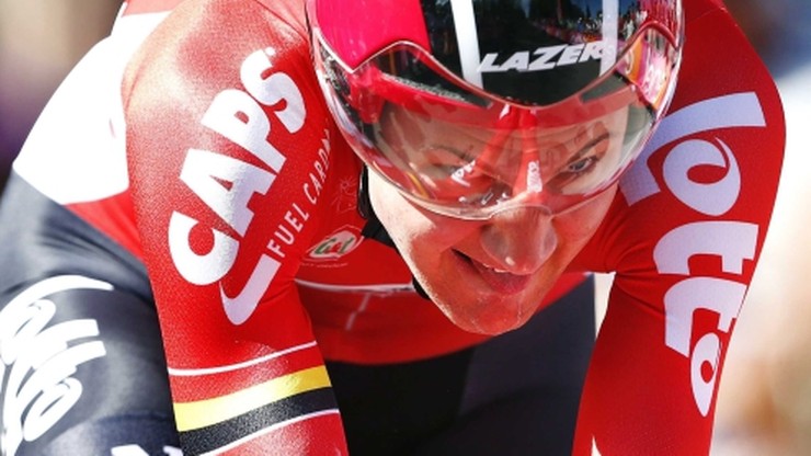 Giro d'Italia: Wellens wygrał etap, Majka w pierwszej dziesiątce