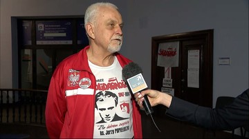 Głodujący nauczyciel: proszę premiera o wyrozumiałość dla starego człowieka. Chciałbym jeszcze pożyć