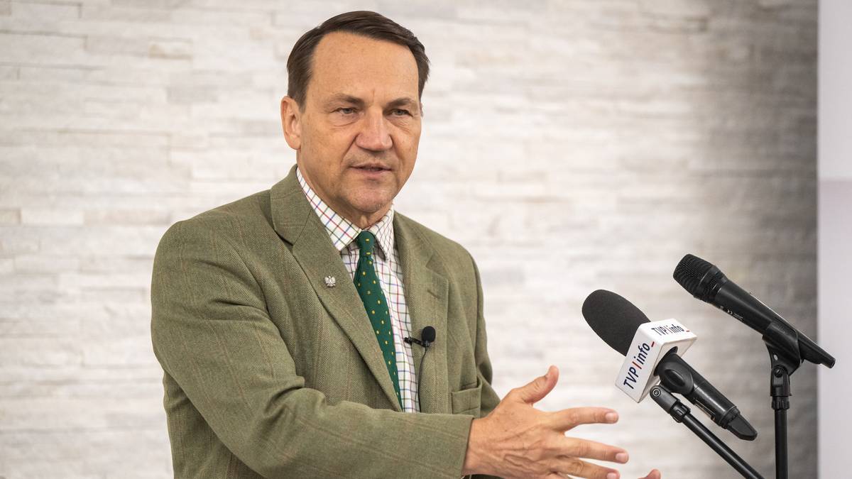 Radosław Sikorski o akcesji Ukrainy do UE. Podał termin